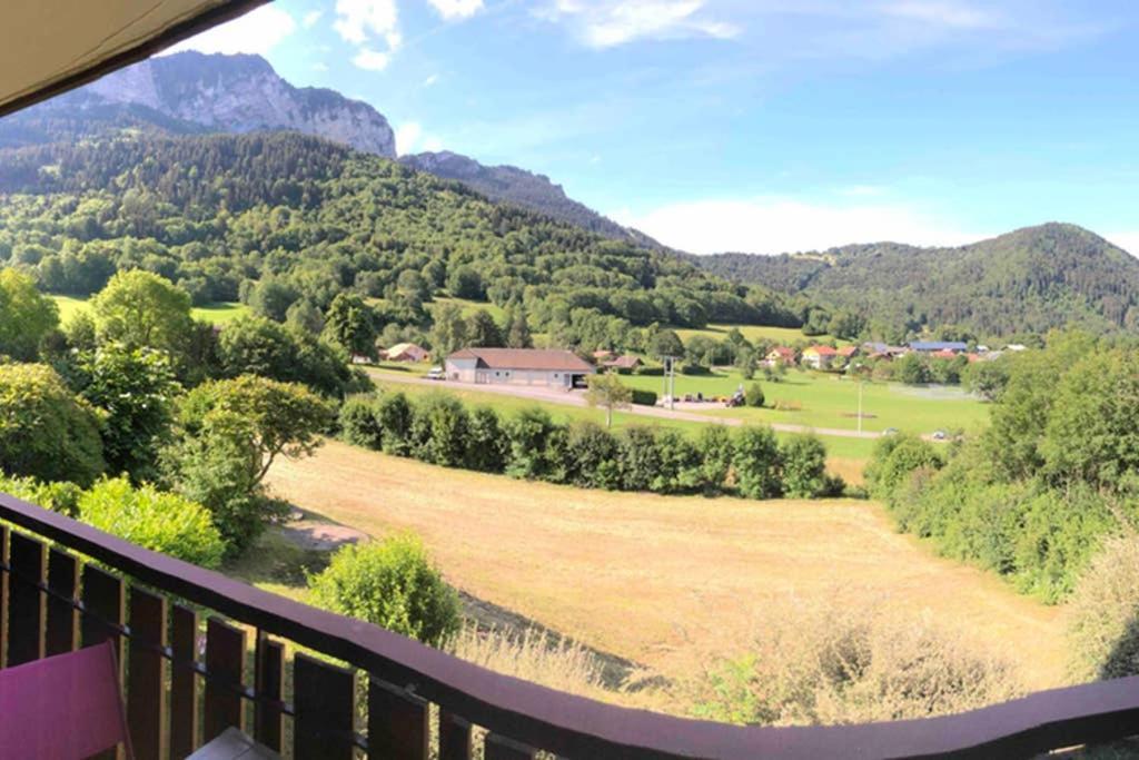 Studio Agreable Et Cosy Avec Vue Sur Les Memises Thollon-les-Memises エクステリア 写真