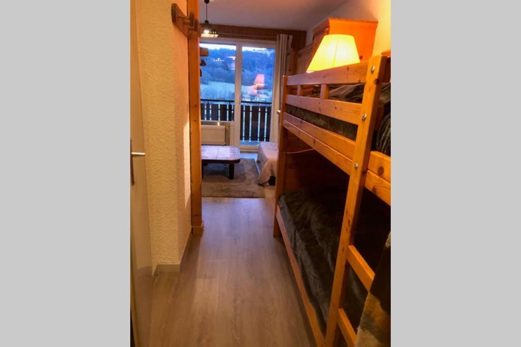 Studio Agreable Et Cosy Avec Vue Sur Les Memises Thollon-les-Memises エクステリア 写真