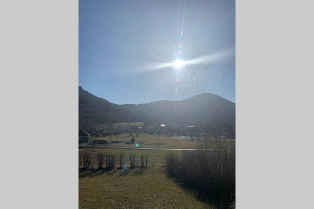 Studio Agreable Et Cosy Avec Vue Sur Les Memises Thollon-les-Memises エクステリア 写真